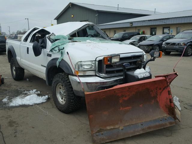 1FTNX21F12ED66068 - 2002 FORD F250 SUPER WHITE photo 1