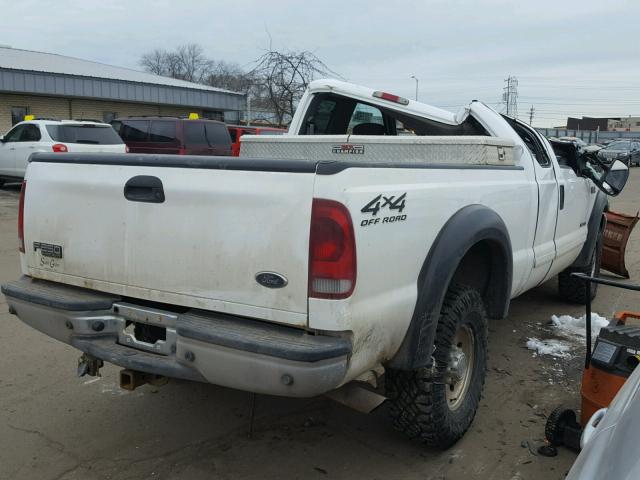 1FTNX21F12ED66068 - 2002 FORD F250 SUPER WHITE photo 4