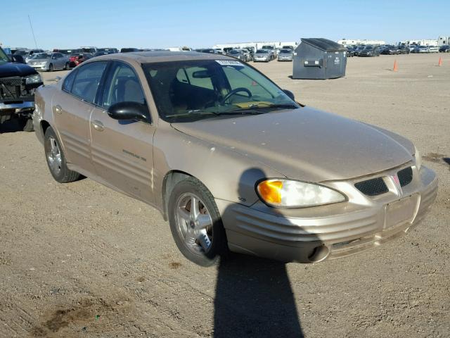 1G2NF52EX2M590461 - 2002 PONTIAC GRAND AM S GOLD photo 1