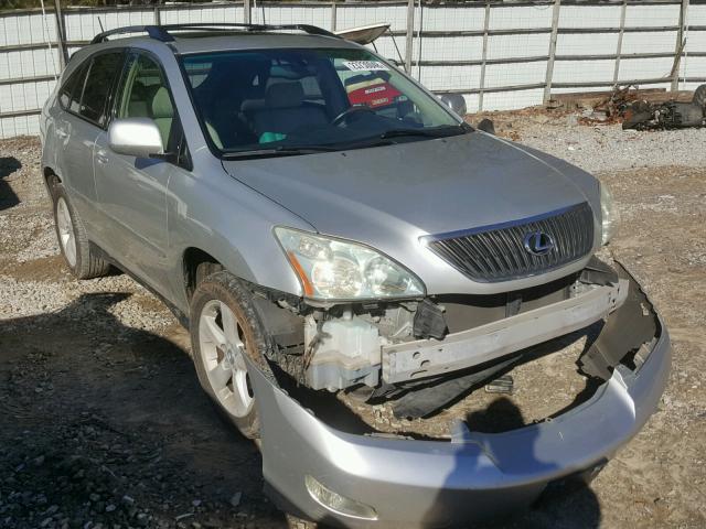 JTJGA31U440024108 - 2004 LEXUS RX 330 SILVER photo 1