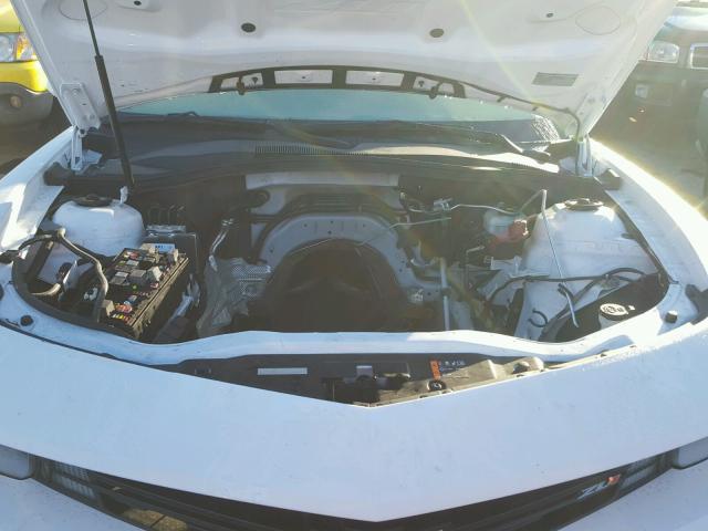 2G1FL1EP1F9801198 - 2015 CHEVROLET CAMARO ZL1 白色 照片 9