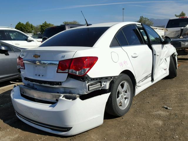 1G1PC5SB2E7379088 - 2014 CHEVROLET CRUZE LT WHITE photo 4