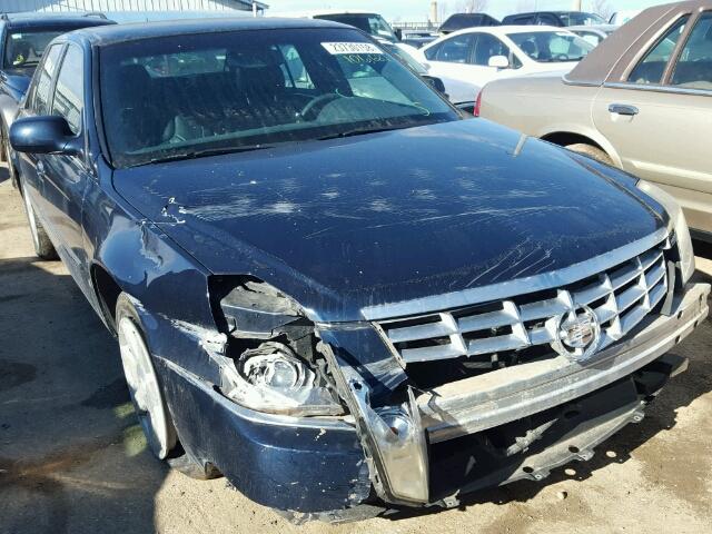 1G6KD57Y56U100234 - 2006 CADILLAC DTS BLUE photo 1