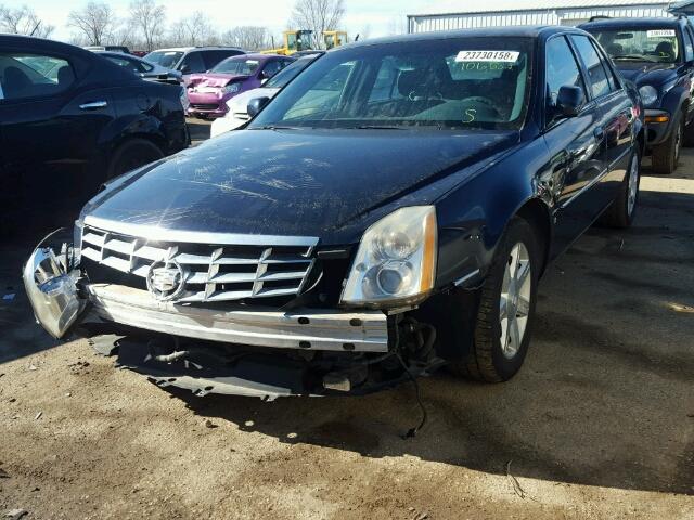 1G6KD57Y56U100234 - 2006 CADILLAC DTS BLUE photo 2