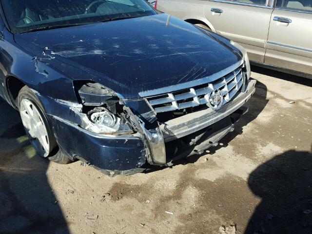 1G6KD57Y56U100234 - 2006 CADILLAC DTS BLUE photo 9