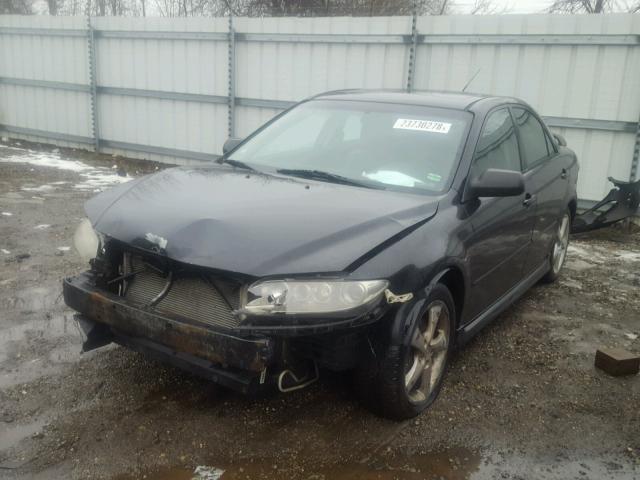 1YVHP80C955M25910 - 2005 MAZDA 6 I BLACK photo 2