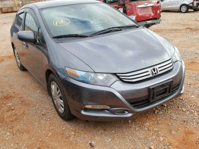 JHMZE2H56BS011000 - 2011 HONDA INSIGHT LX CHARCOAL photo 1