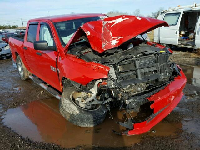 1C6RR7KT1FS752744 - 2015 RAM 1500 ST RED photo 1