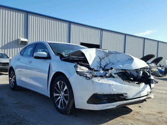 19UUB1F55GA013353 - 2016 ACURA TLX TECH WHITE photo 1