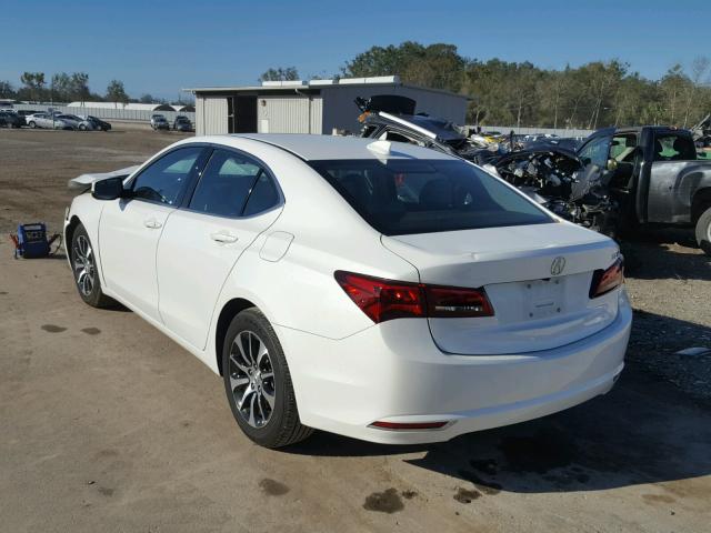 19UUB1F55GA013353 - 2016 ACURA TLX TECH WHITE photo 3