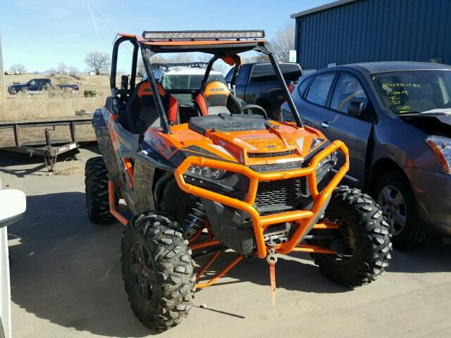 3NSVDE922GF459472 - 2016 POLARIS RZR XP TUR ORANGE photo 1