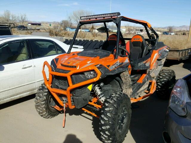 3NSVDE922GF459472 - 2016 POLARIS RZR XP TUR ORANGE photo 2