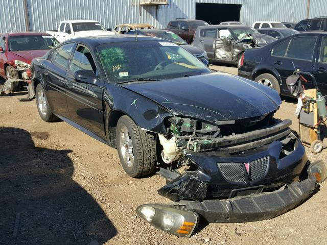 2G2WP522351192631 - 2005 PONTIAC GRAND PRIX BLACK photo 1