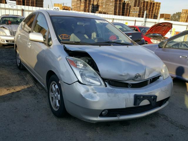 JTDKB20U757044920 - 2005 TOYOTA PRIUS SILVER photo 1