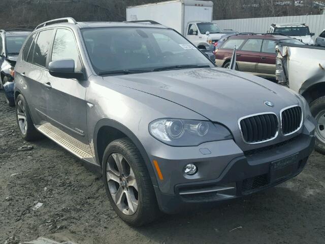 5UXFE4C51AL279886 - 2010 BMW X5 XDRIVE3 GRAY photo 1