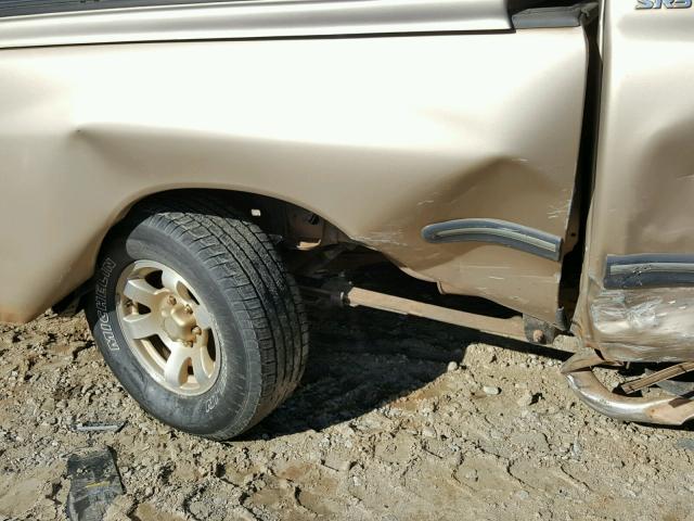 5TBRT341X1S216500 - 2001 TOYOTA TUNDRA ACC TAN photo 9