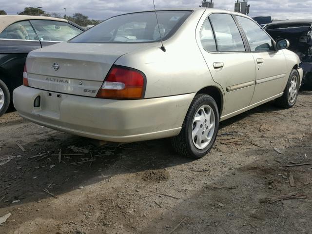 1N4DL01DXWC155050 - 1998 NISSAN ALTIMA XE GOLD photo 4