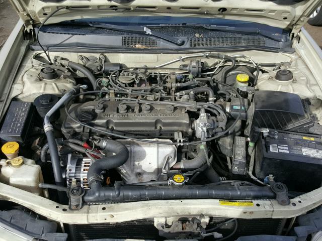 1N4DL01DXWC155050 - 1998 NISSAN ALTIMA XE GOLD photo 7