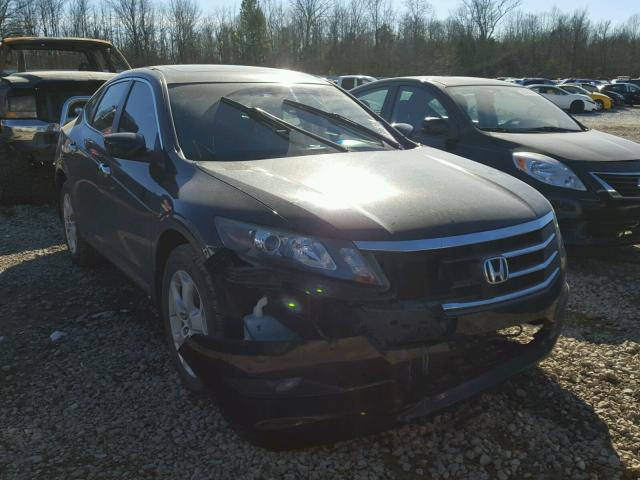 5J6TF1H51AL005820 - 2010 HONDA ACCORD CRO BLACK photo 1