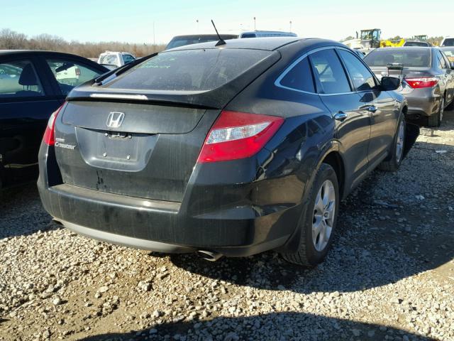 5J6TF1H51AL005820 - 2010 HONDA ACCORD CRO BLACK photo 4