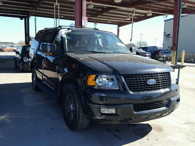 1FMPU17L64LB24492 - 2004 FORD EXPEDITION BLACK photo 1