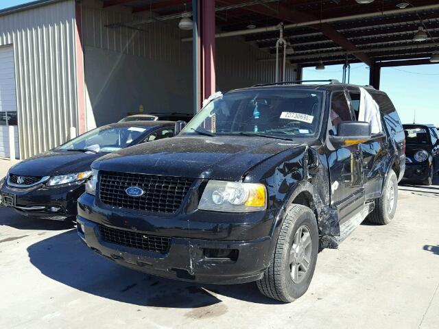 1FMPU17L64LB24492 - 2004 FORD EXPEDITION BLACK photo 2