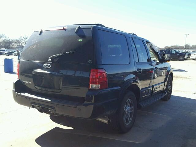 1FMPU17L64LB24492 - 2004 FORD EXPEDITION BLACK photo 4