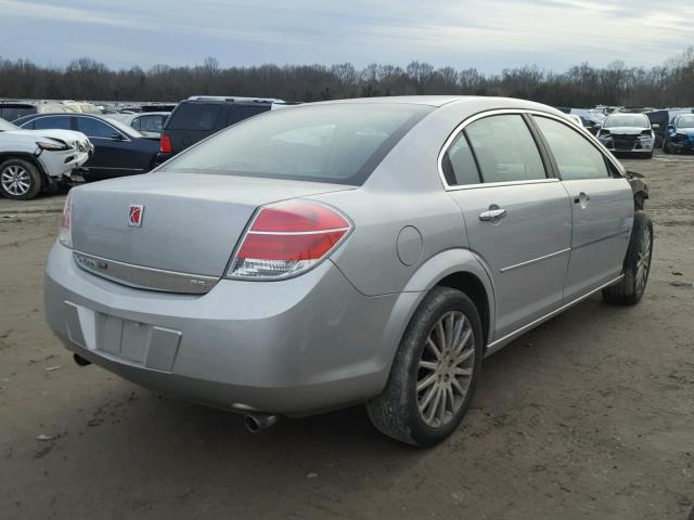 1G8ZV57747F271430 - 2007 SATURN AURA XR SILVER photo 4