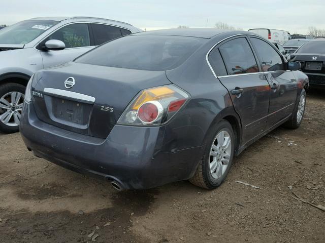 1N4AL21E29N487175 - 2009 NISSAN ALTIMA 2.5 GRAY photo 4