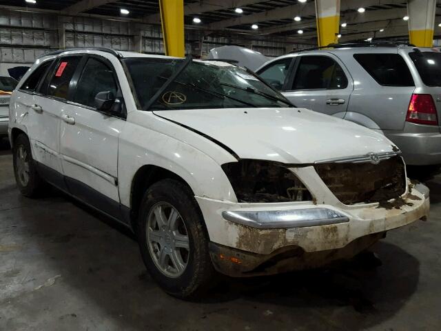 2C8GF68434R621928 - 2004 CHRYSLER PACIFICA WHITE photo 1