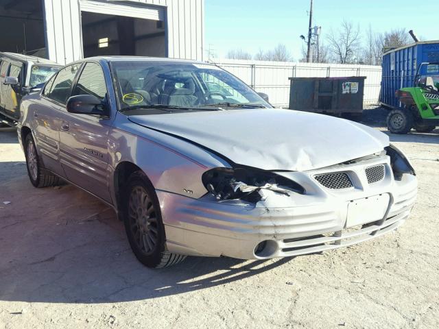 1G2NE52E7XM723462 - 1999 PONTIAC GRAND AM S GRAY photo 1