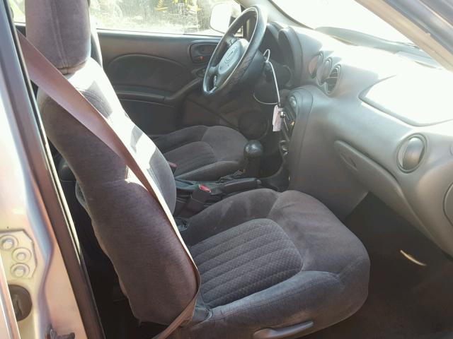 1G2NE52E7XM723462 - 1999 PONTIAC GRAND AM S GRAY photo 5
