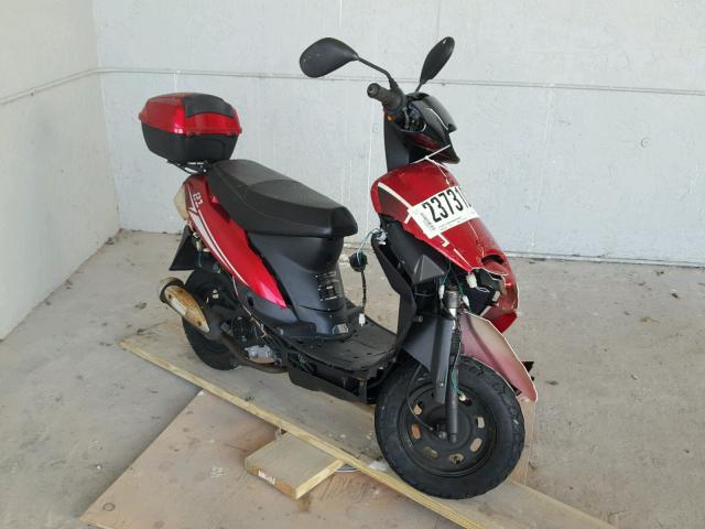 L9NTEACB2E1176195 - 2015 TAOT SCOOTER RED photo 1