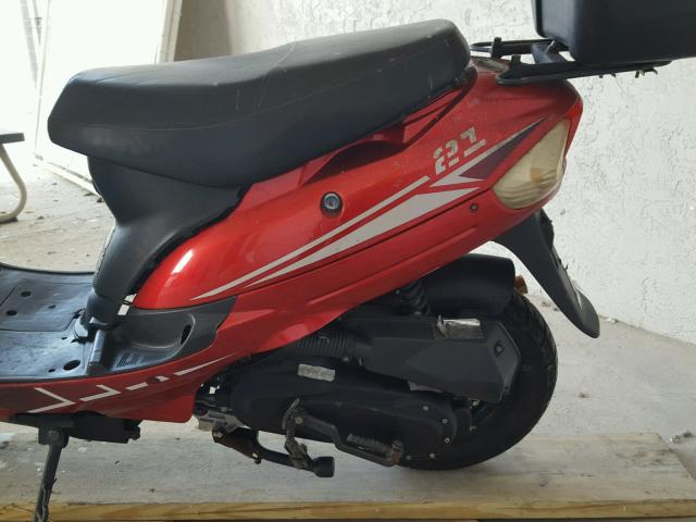 L9NTEACB2E1176195 - 2015 TAOT SCOOTER RED photo 9