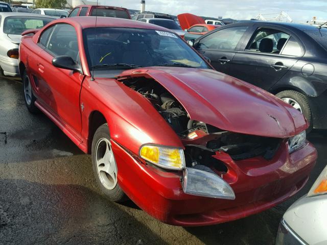 1FAFP4047WF238133 - 1998 FORD MUSTANG RED photo 1