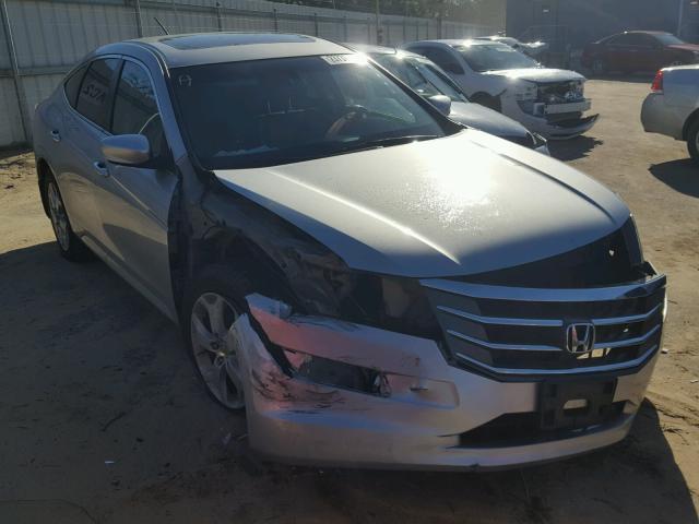 5J6TF2H5XAL013100 - 2010 HONDA ACCORD CRO SILVER photo 1