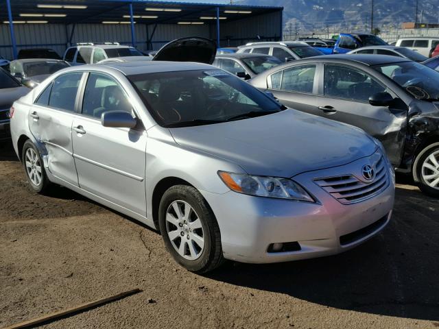 4T1BE46K59U355032 - 2009 TOYOTA CAMRY BASE SILVER photo 1