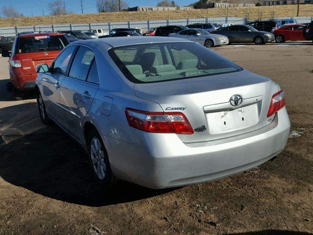 4T1BE46K59U355032 - 2009 TOYOTA CAMRY BASE SILVER photo 3