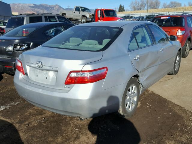 4T1BE46K59U355032 - 2009 TOYOTA CAMRY BASE SILVER photo 4