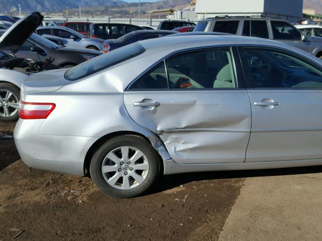 4T1BE46K59U355032 - 2009 TOYOTA CAMRY BASE SILVER photo 9