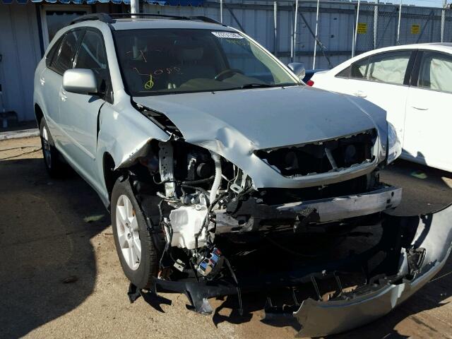 2T2HA31UX6C101804 - 2006 LEXUS RX 330 SILVER photo 1