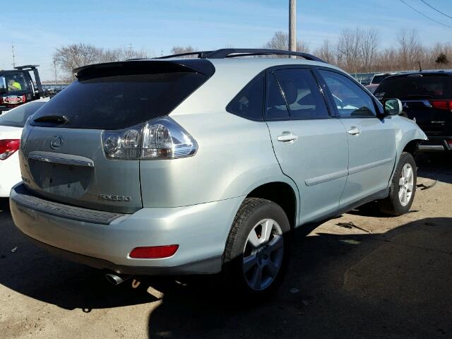 2T2HA31UX6C101804 - 2006 LEXUS RX 330 SILVER photo 4