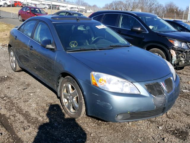 1G2ZH548854111560 - 2005 PONTIAC G6 GT TEAL photo 1