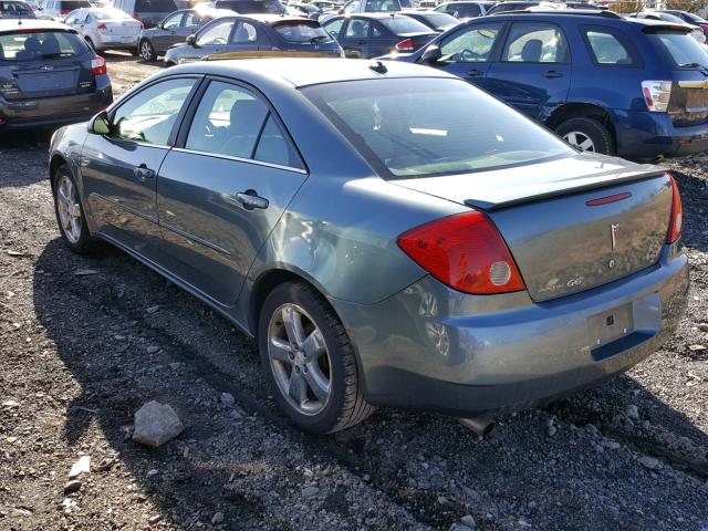 1G2ZH548854111560 - 2005 PONTIAC G6 GT TEAL photo 3