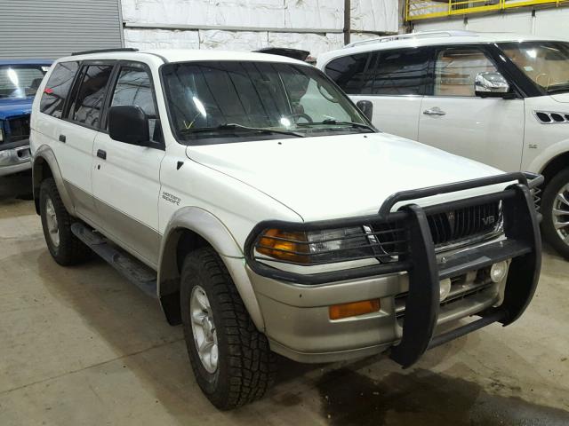 JA4MT31P2WP041035 - 1998 MITSUBISHI MONTERO SP WHITE photo 1