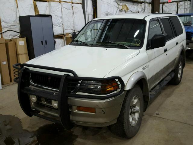 JA4MT31P2WP041035 - 1998 MITSUBISHI MONTERO SP WHITE photo 2