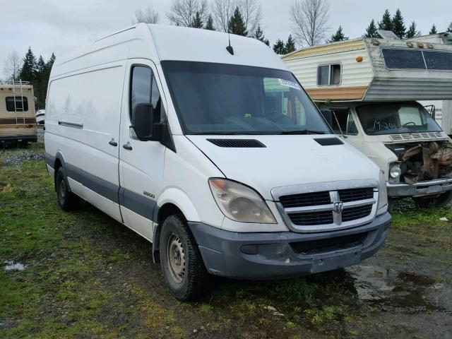 WD0PE845175169940 - 2007 DODGE SPRINTER 2 WHITE photo 1