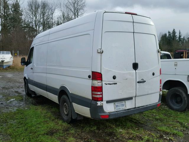 WD0PE845175169940 - 2007 DODGE SPRINTER 2 WHITE photo 3