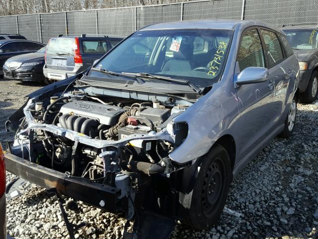 2T1KR32E65C475867 - 2005 TOYOTA COROLLA MA BLUE photo 2