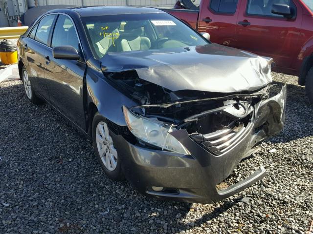 4T1BK46K68U066314 - 2008 TOYOTA CAMRY LE CHARCOAL photo 1